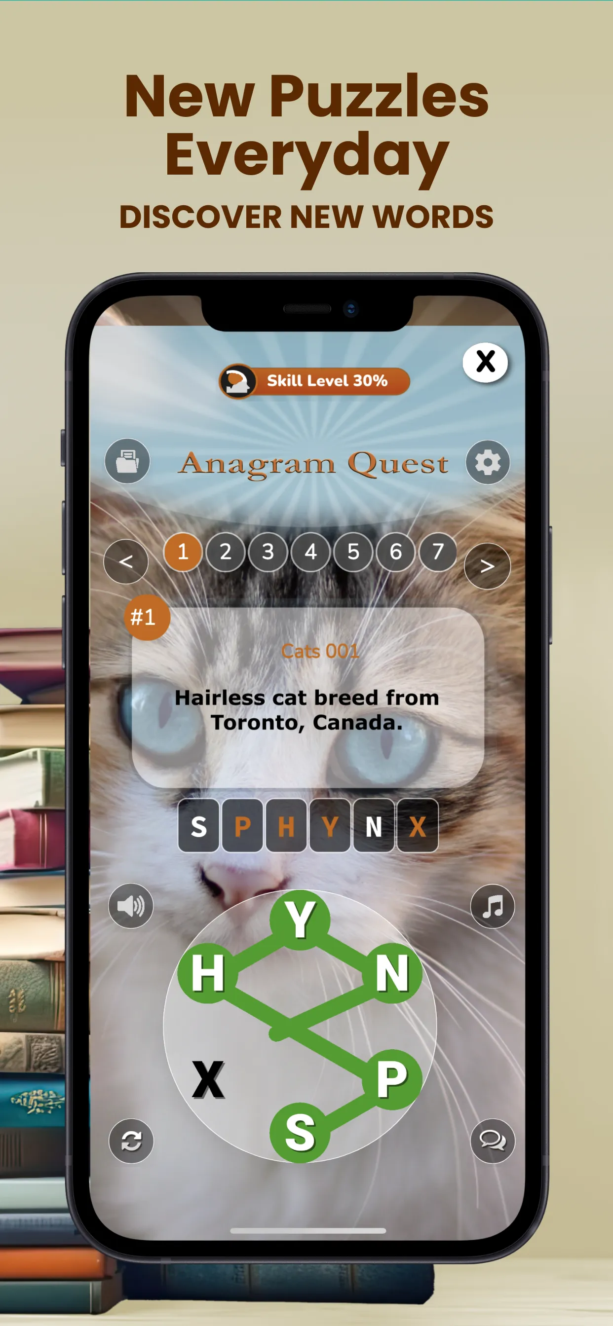 Anagram Quest | Indus Appstore | Screenshot