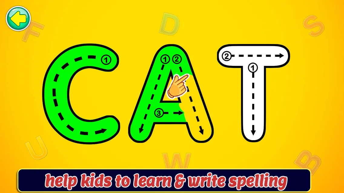 Spelling Writing Game | Indus Appstore | Screenshot