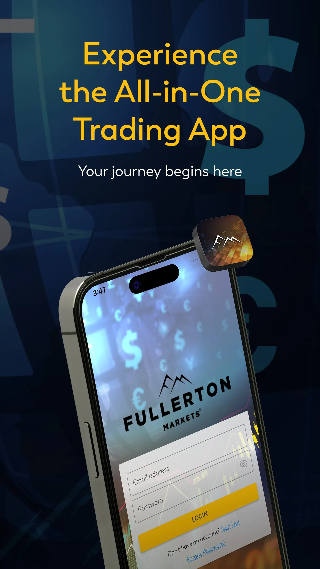 Fullerton Markets | Indus Appstore | Screenshot