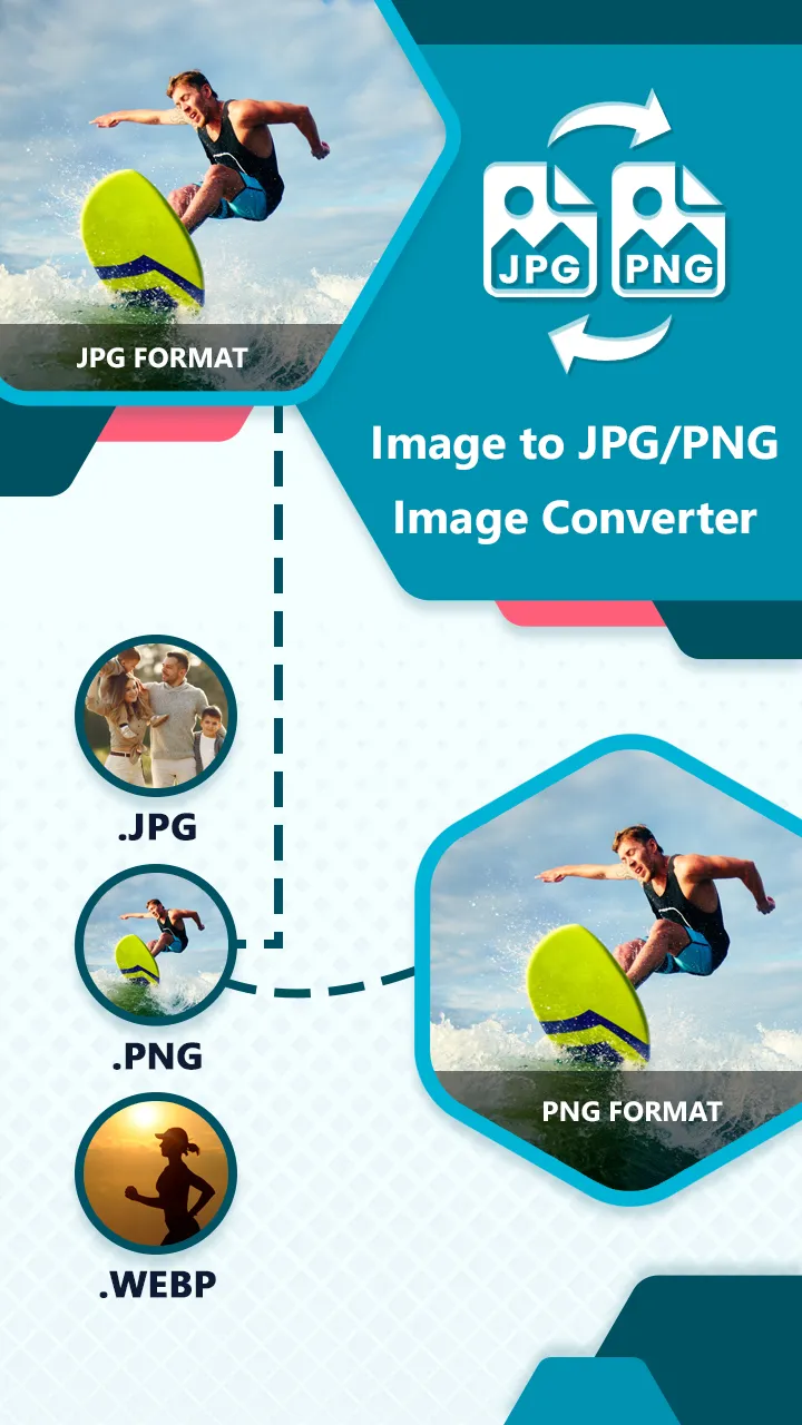 Image Converter - JPG/PNG/PDF | Indus Appstore | Screenshot