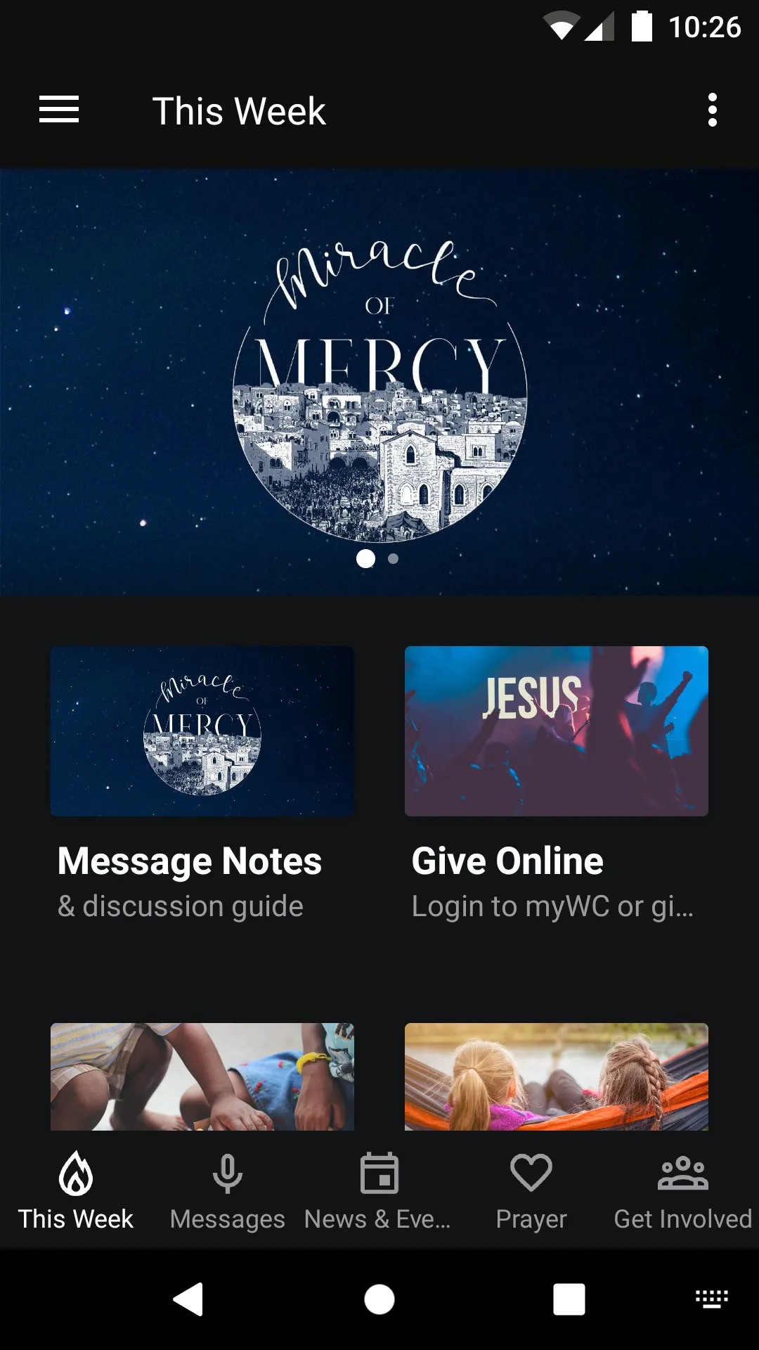 Worship Center | Indus Appstore | Screenshot