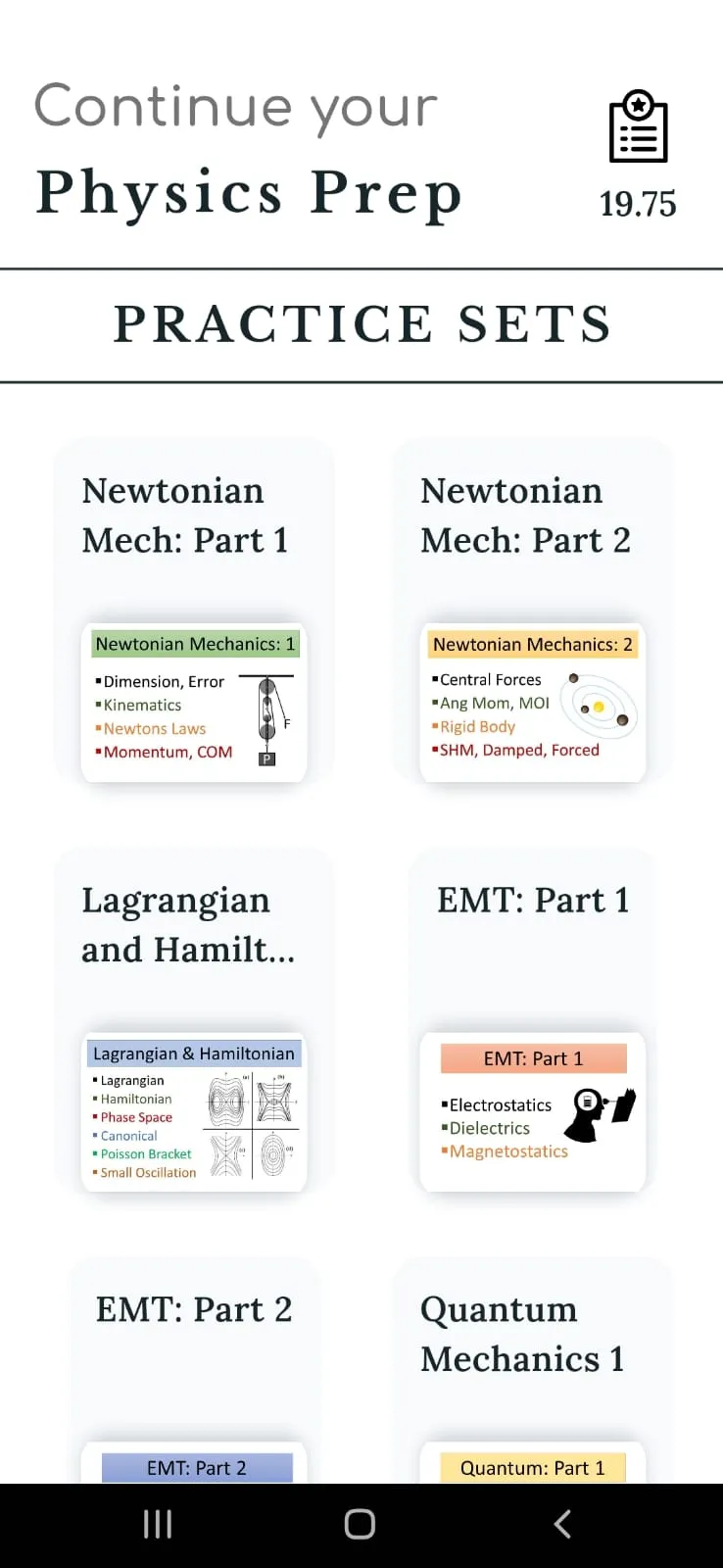 Phtrix: Physics NET,GATE prep | Indus Appstore | Screenshot