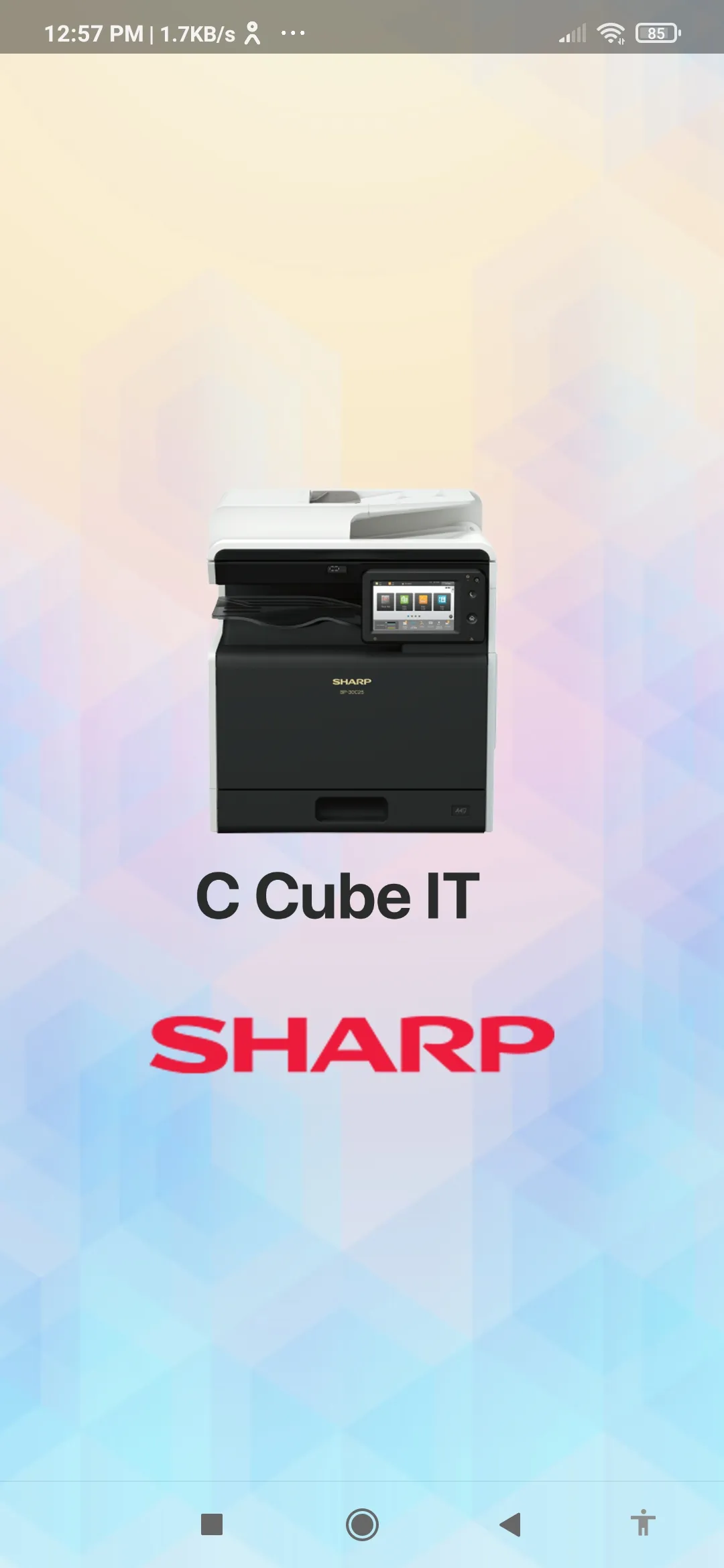 Sharp C-Cube IT | Indus Appstore | Screenshot