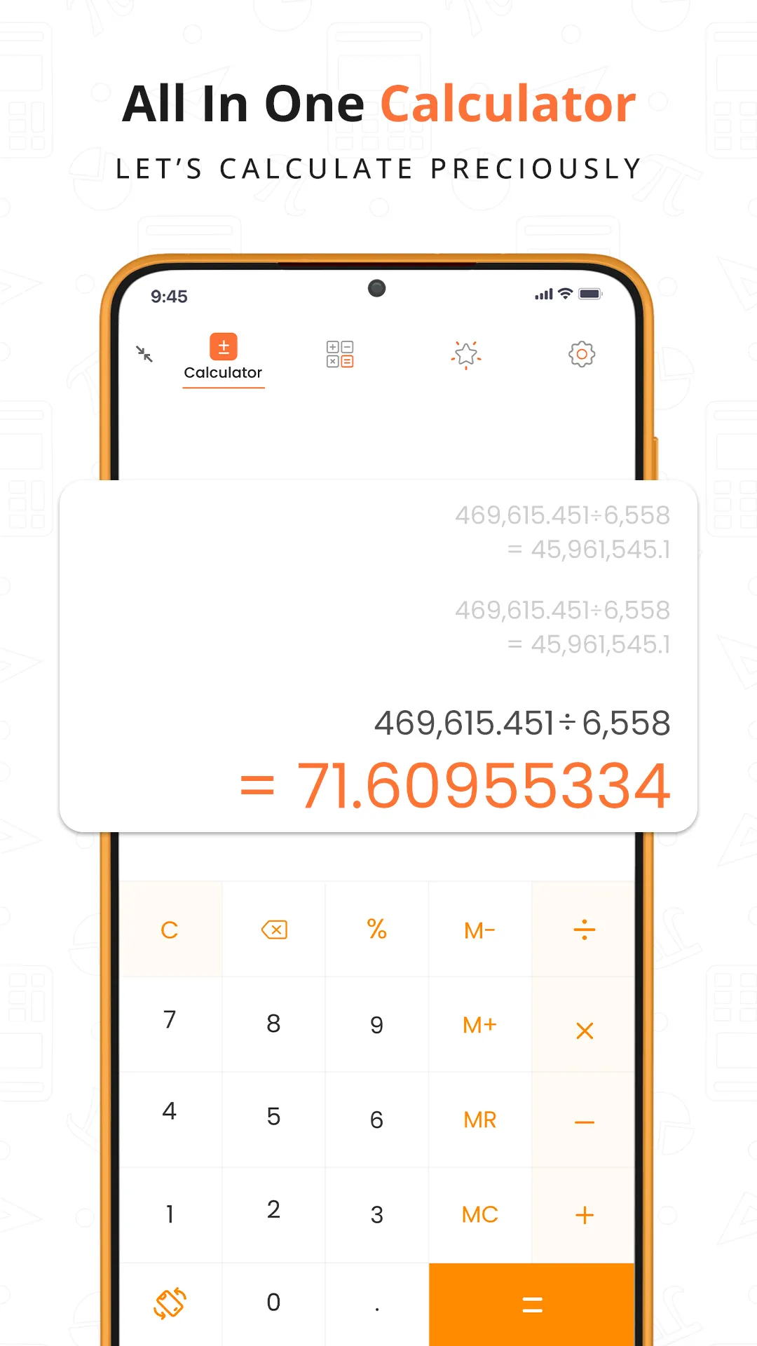 All in One Calculator | Indus Appstore | Screenshot