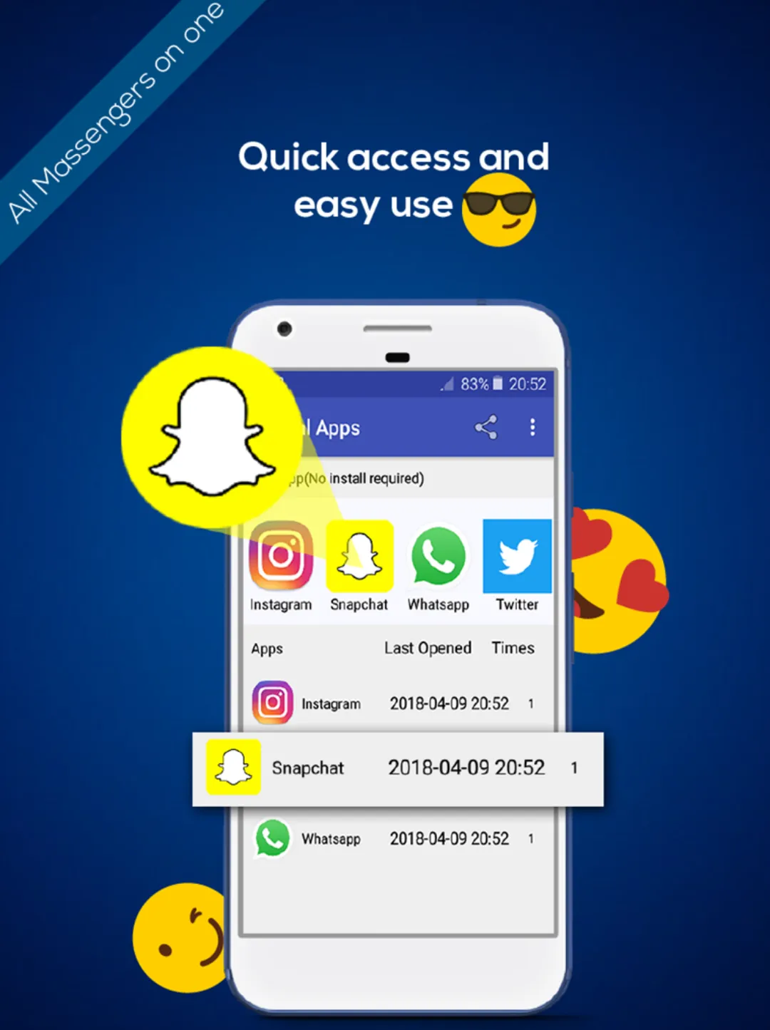 Messenger for All Social Apps | Indus Appstore | Screenshot