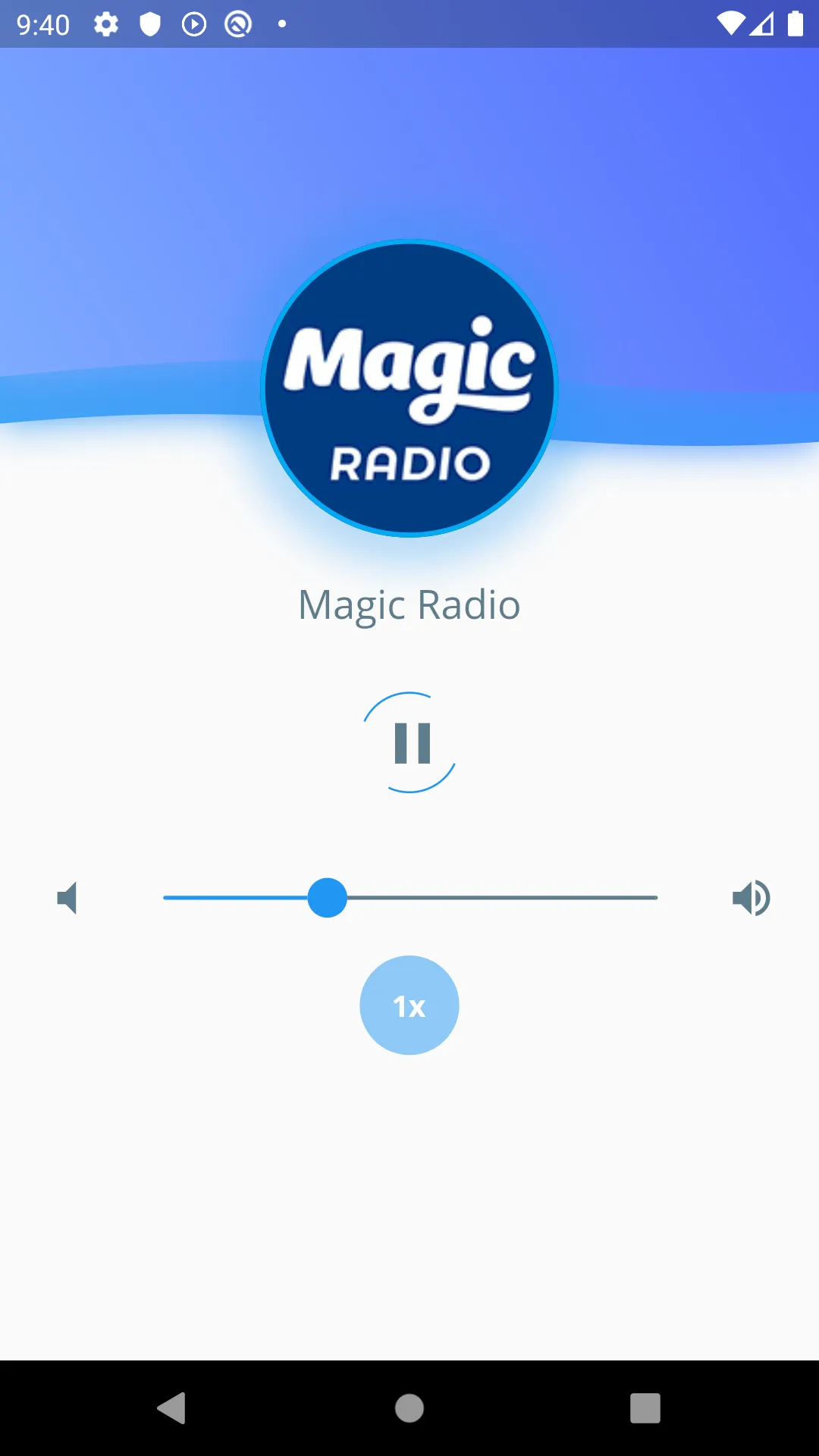 Magic Radio. | Indus Appstore | Screenshot