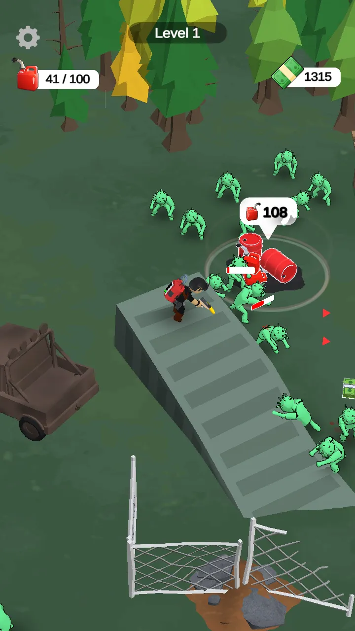 Zombie Killer Idle | Indus Appstore | Screenshot