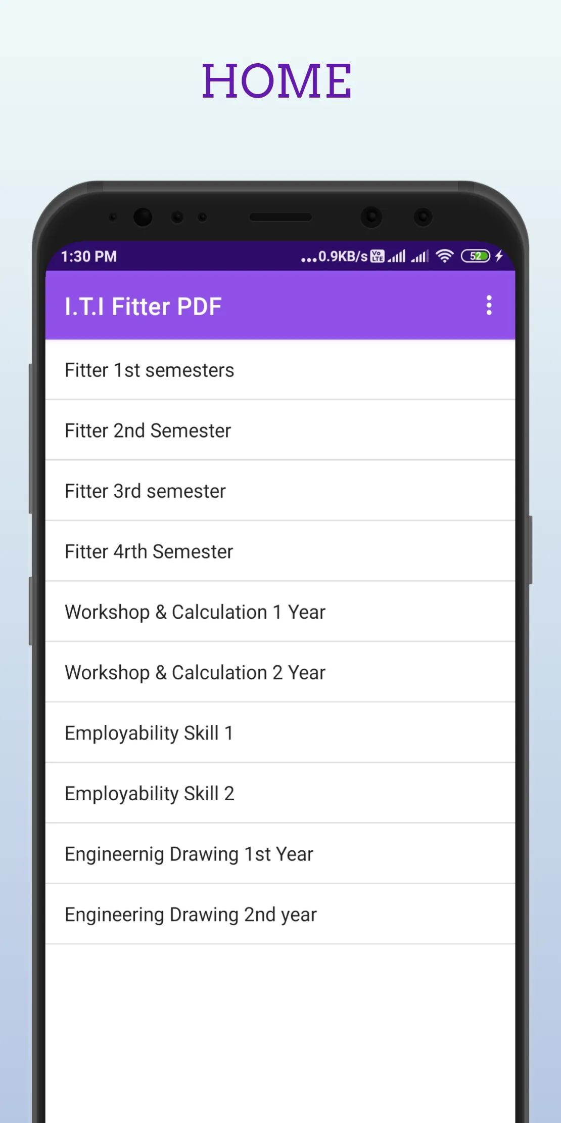 ITI Fitter PDF & MCQ Quiz 2023 | Indus Appstore | Screenshot