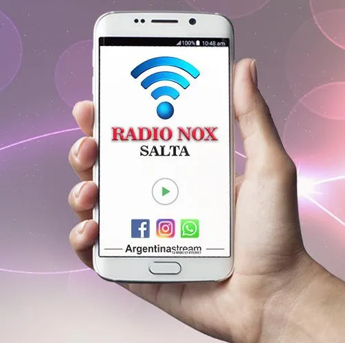 Radio Nox Salta | Indus Appstore | Screenshot