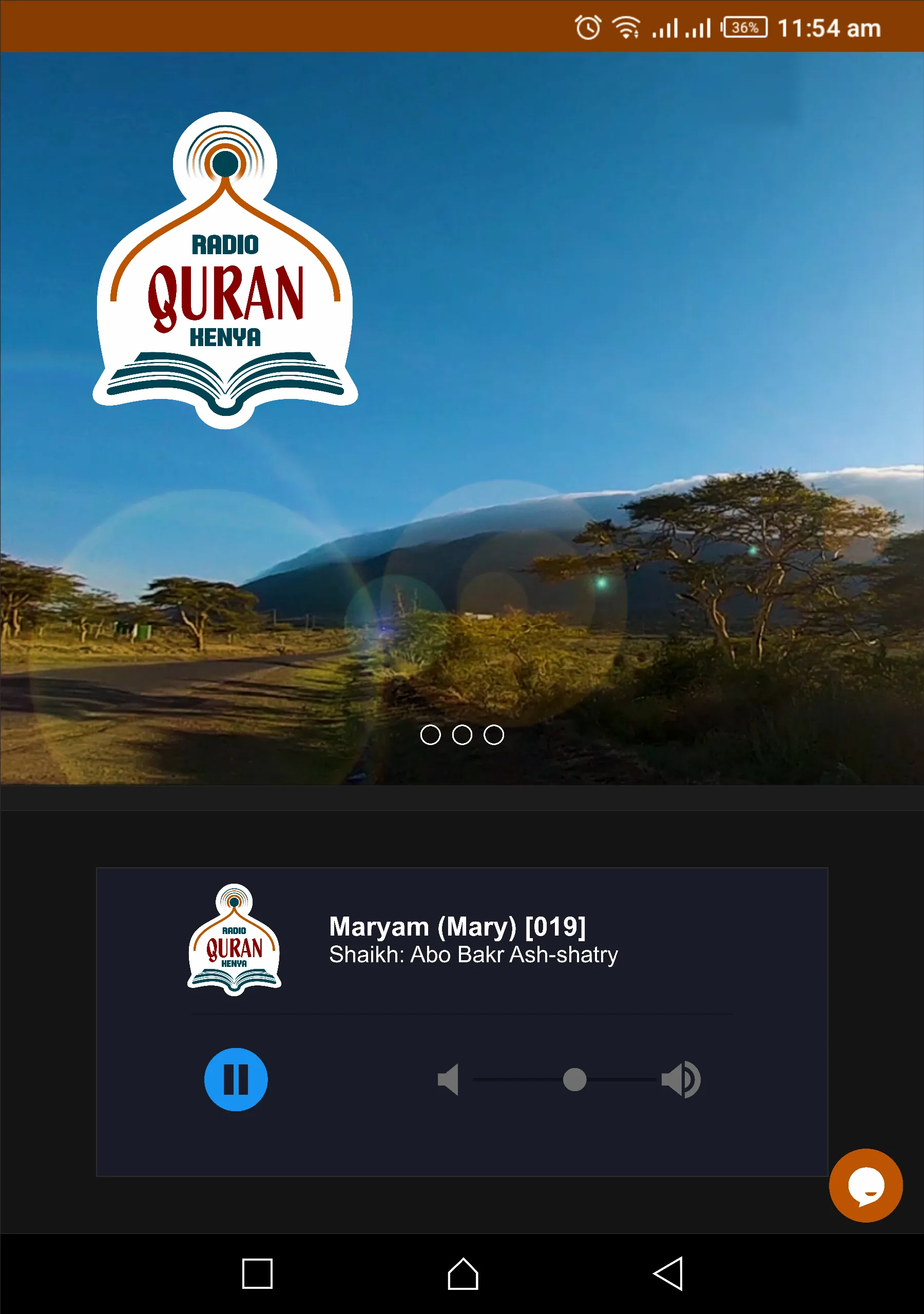 Radio Quran Kenya (RQK) | Indus Appstore | Screenshot