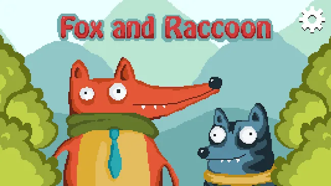 Fox and Raccoon | Indus Appstore | Screenshot