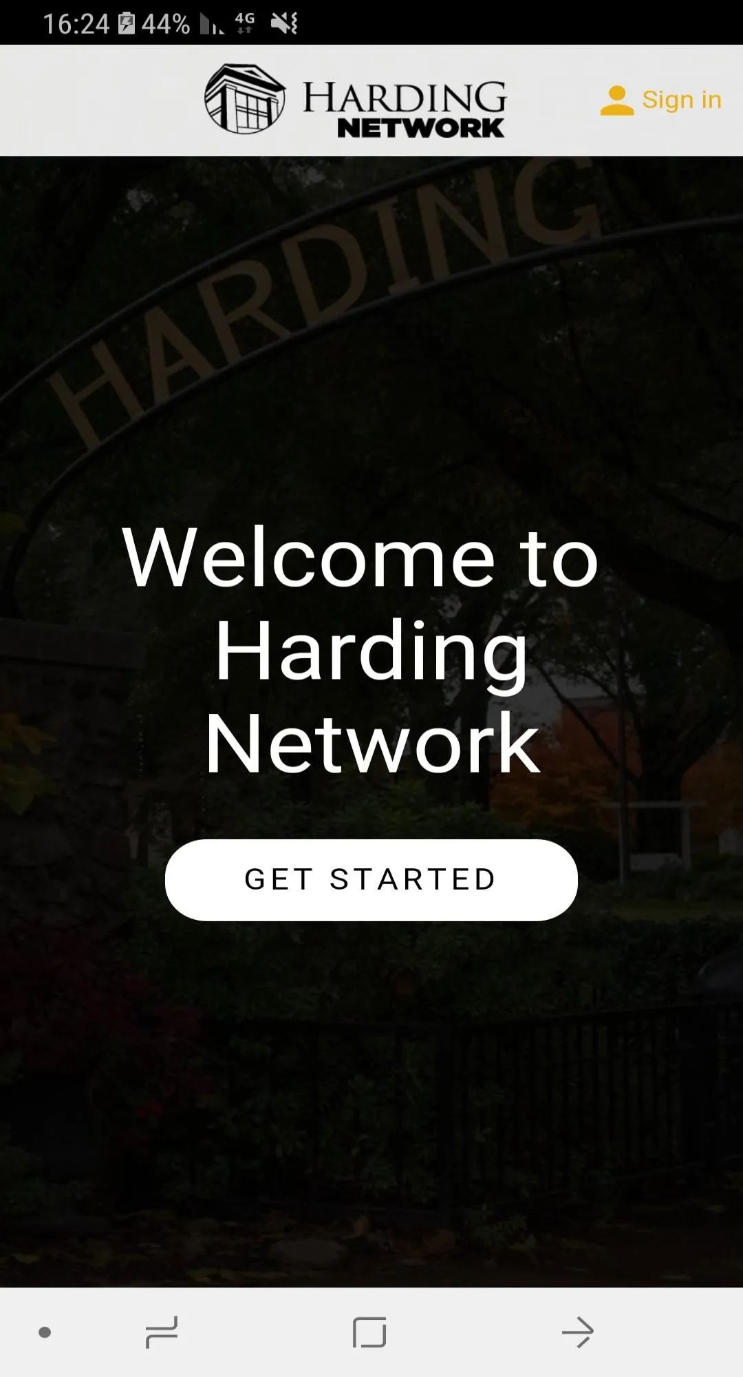 Harding Alumni | Indus Appstore | Screenshot