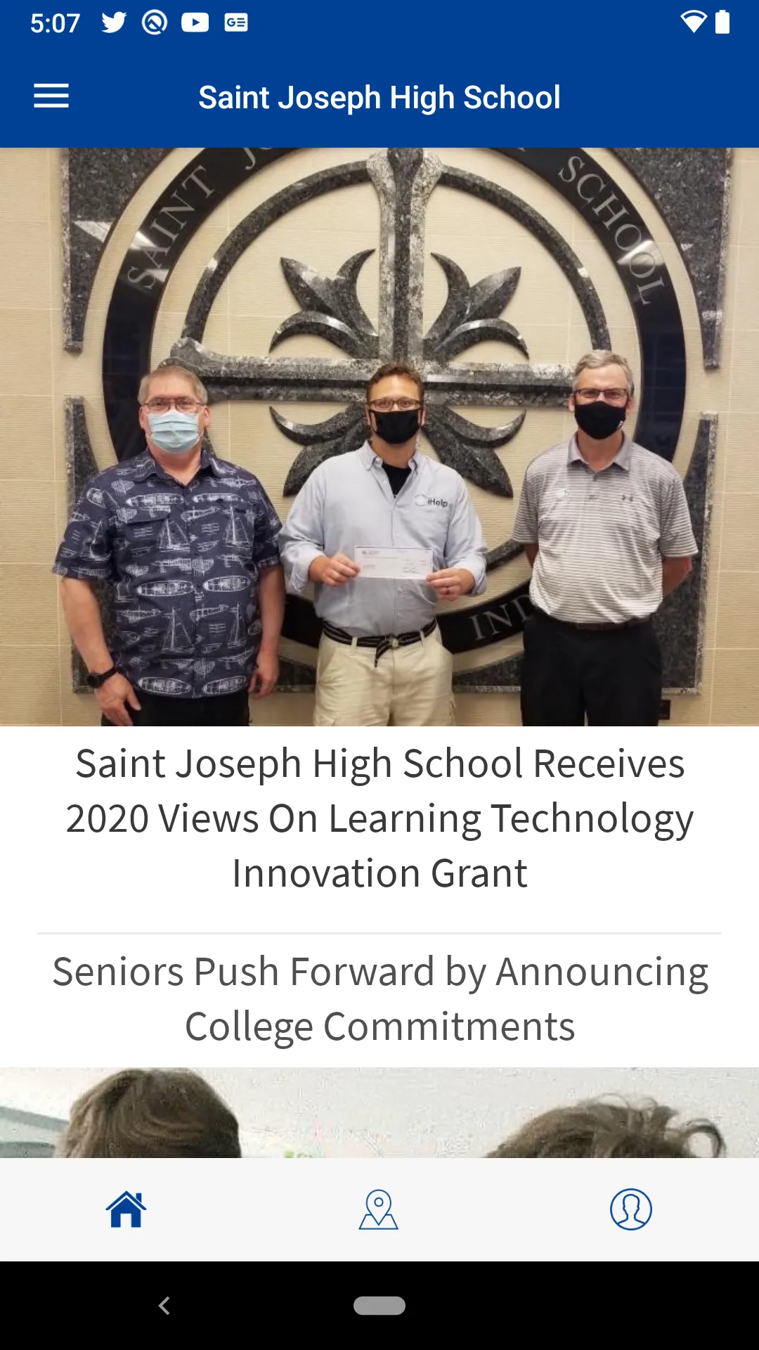 Saint Joseph HS - South Bend | Indus Appstore | Screenshot