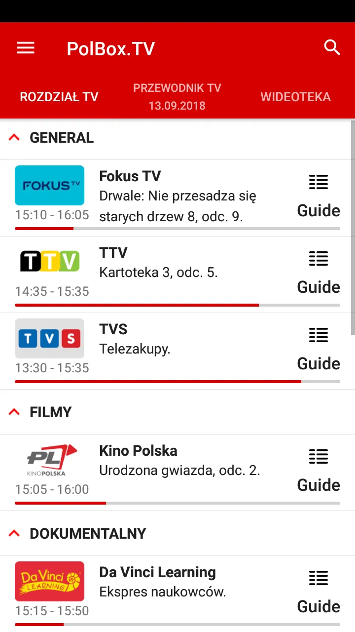 PolBox.TV | Indus Appstore | Screenshot