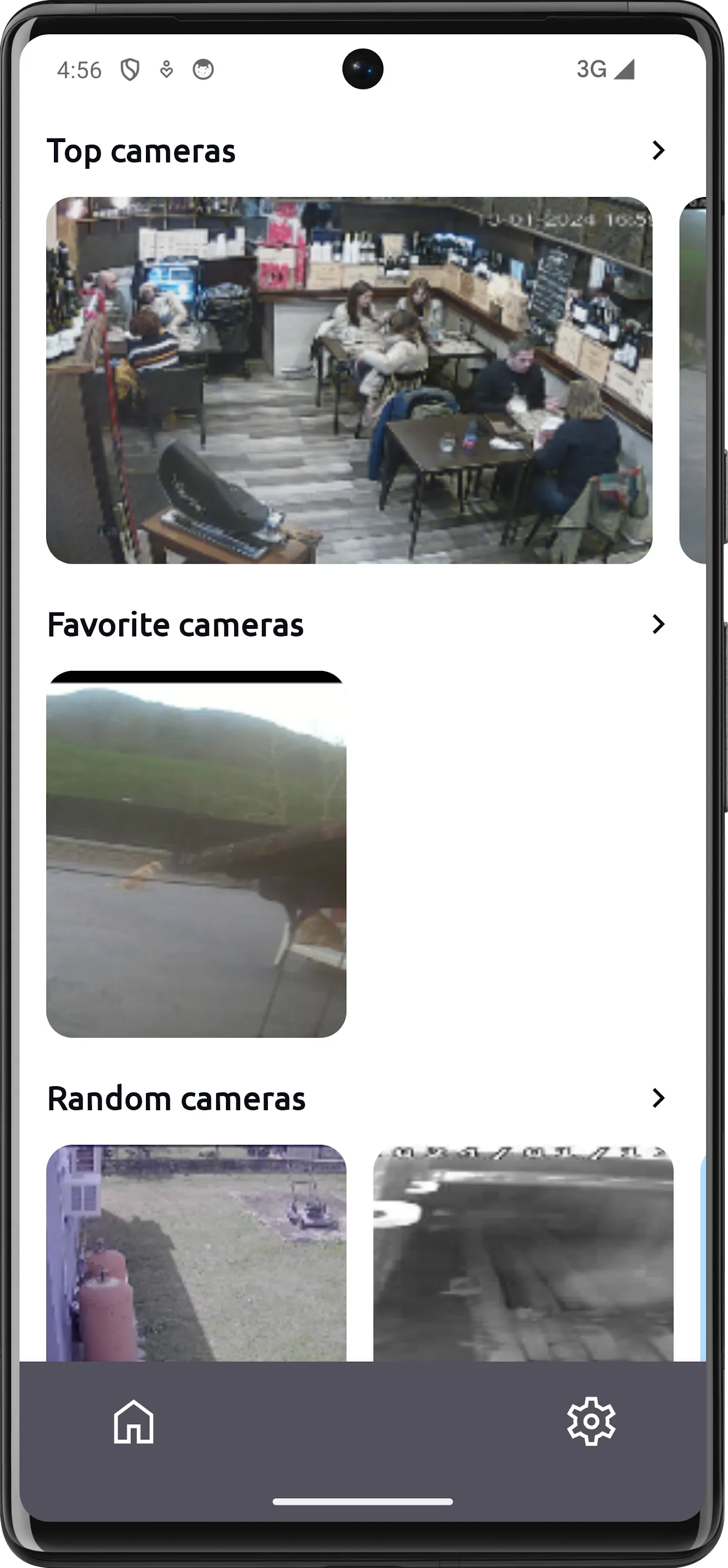 RealLifeCam | Online Cameras | Indus Appstore | Screenshot