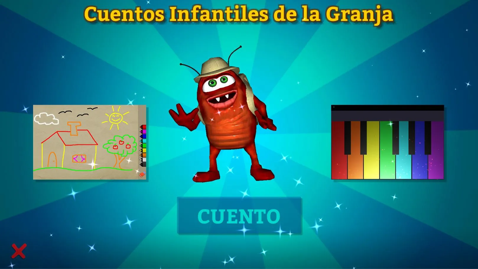 La Pulga Cuento de la Granja | Indus Appstore | Screenshot