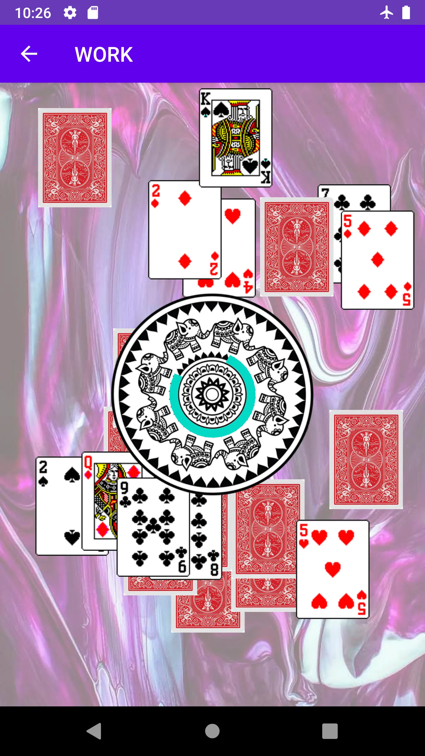 Fortune Telling from Playing C | Indus Appstore | Screenshot