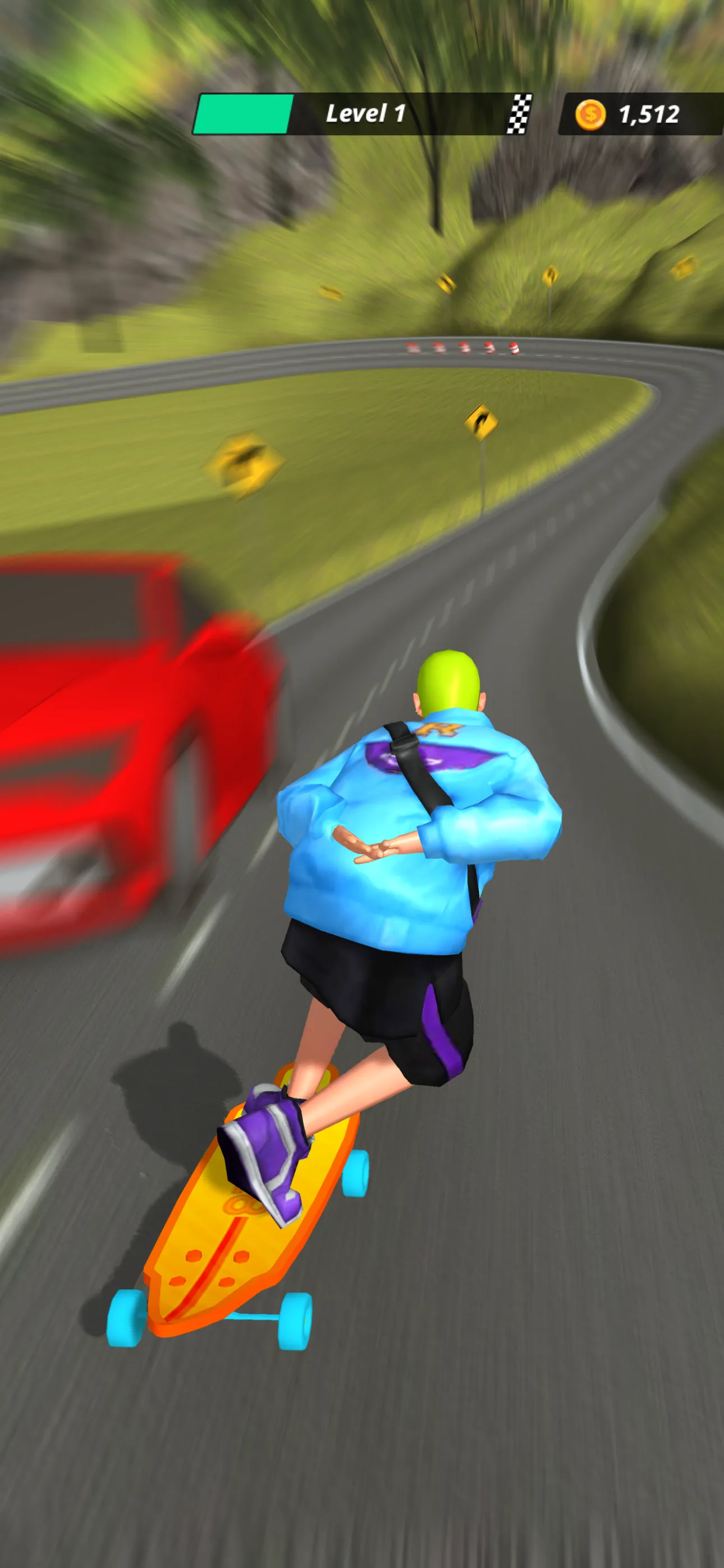 Downhill Racer | Indus Appstore | Screenshot