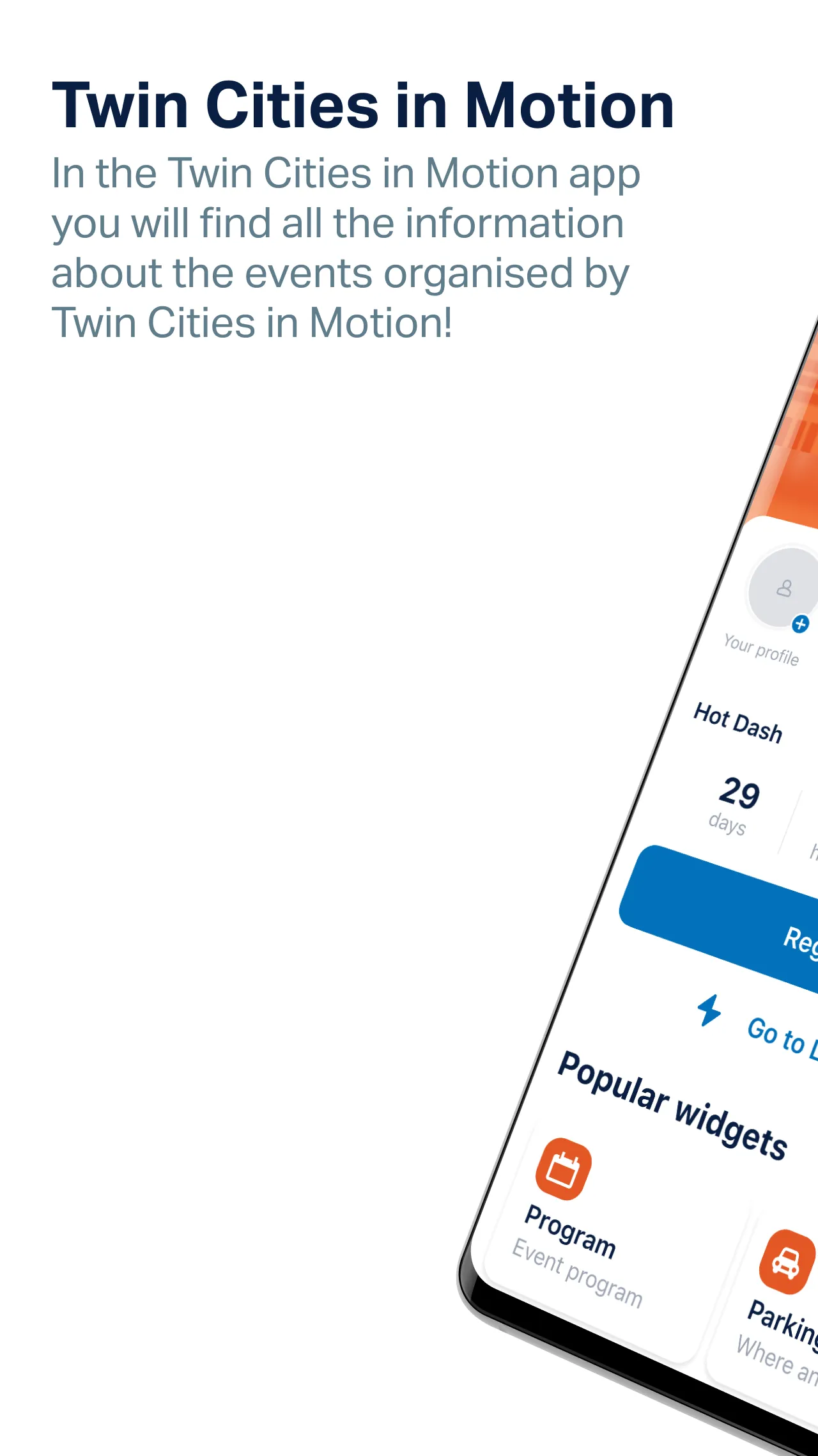 Twin Cities In Motion | Indus Appstore | Screenshot