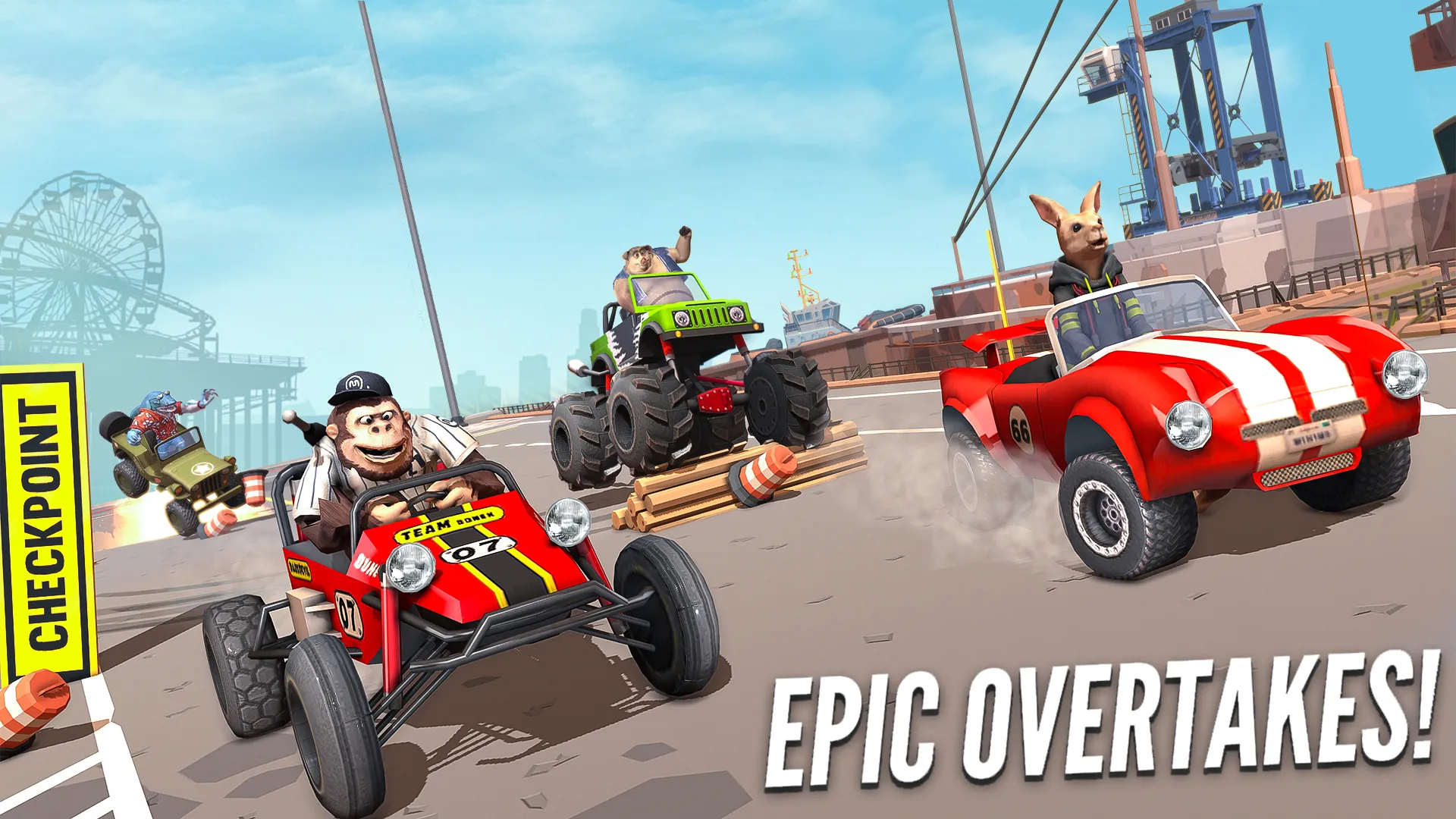 Epic Animal Racing 3D | Indus Appstore | Screenshot