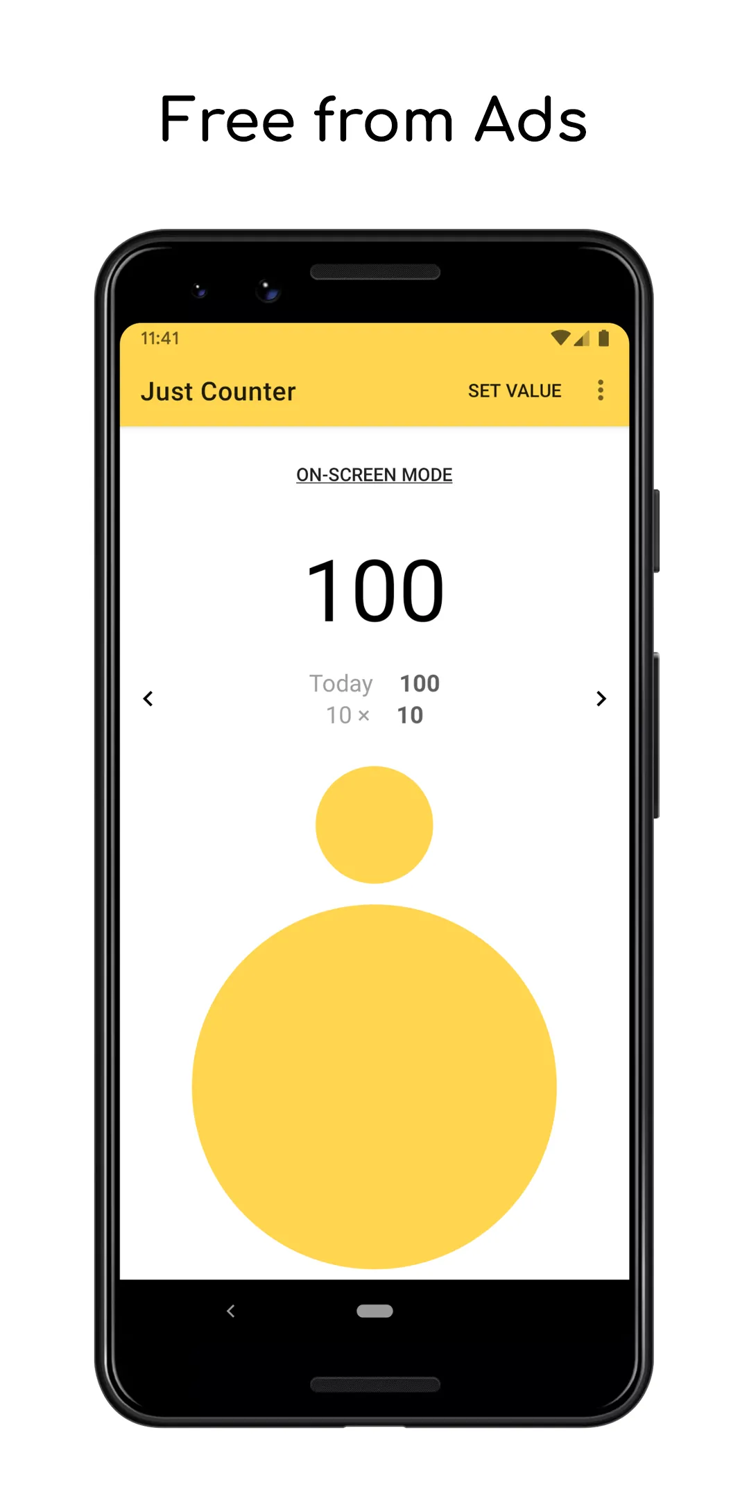 Just Digital Japa Counter | Indus Appstore | Screenshot