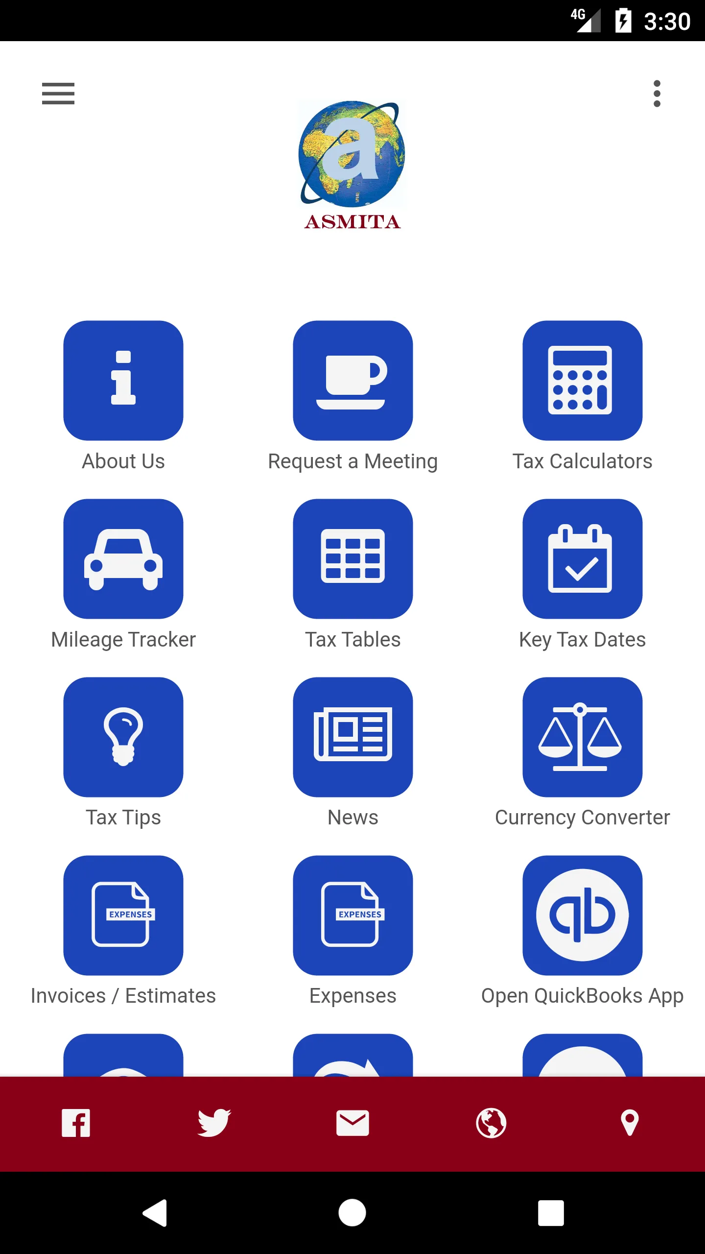 Asmita Accountants App | Indus Appstore | Screenshot