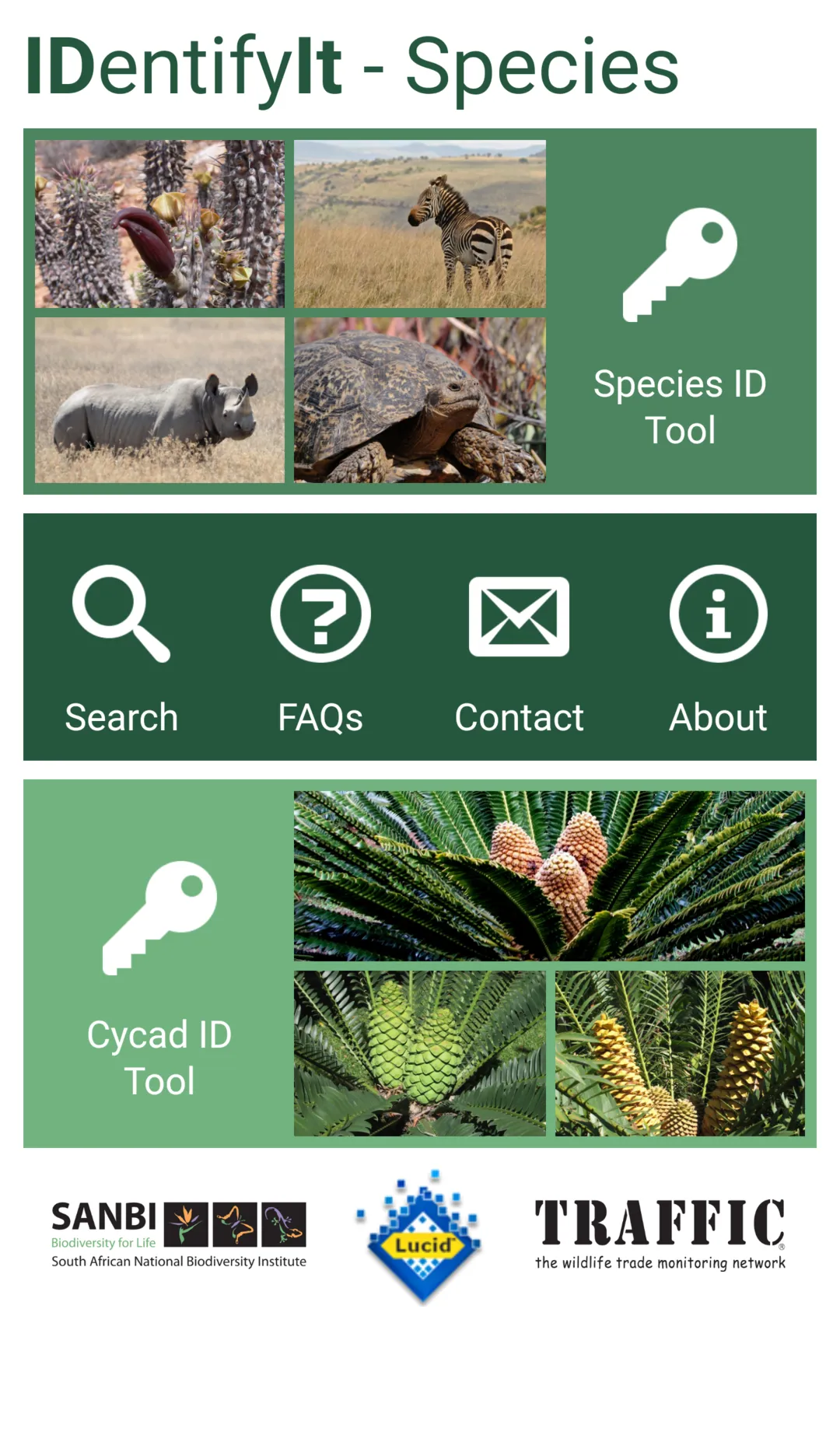 IDentifyIt Species | Indus Appstore | Screenshot