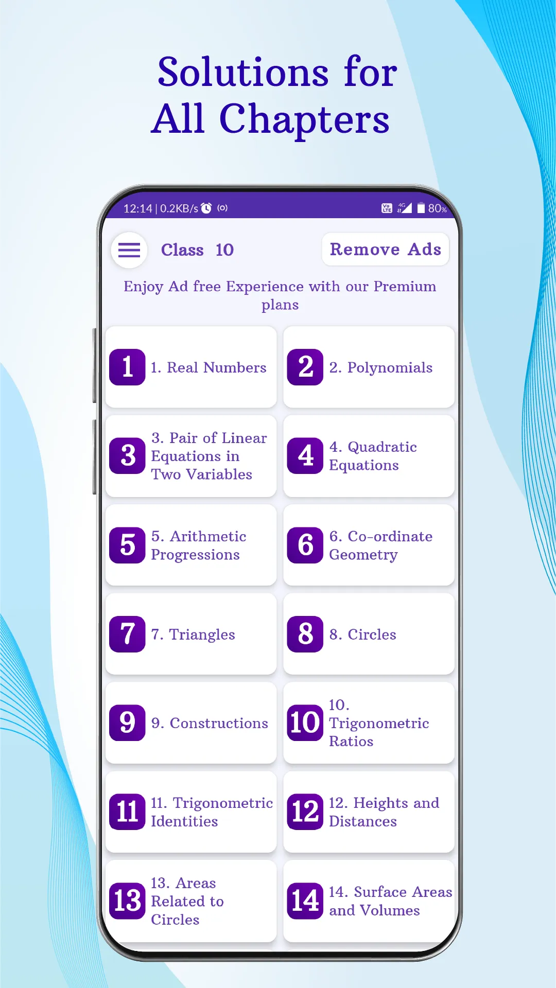 RD Sharma Class 10 Solutions | Indus Appstore | Screenshot