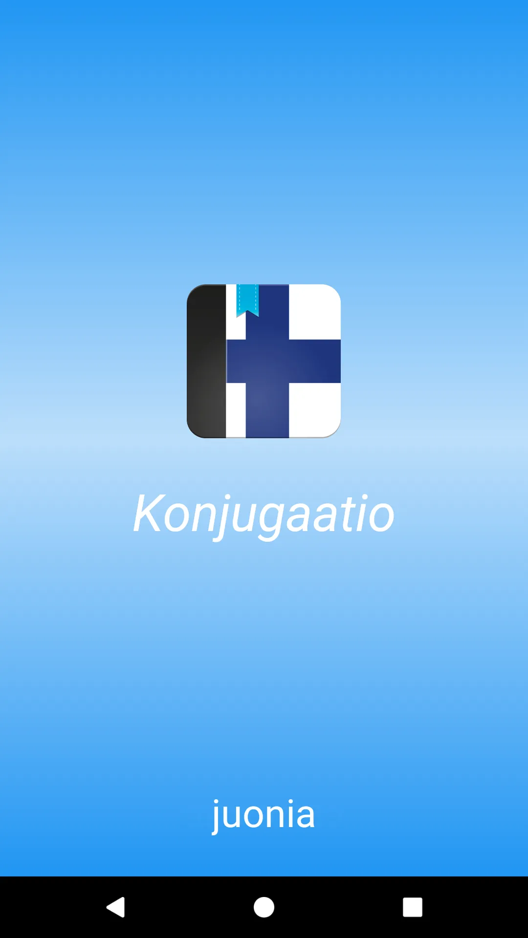 Finnish Conjugation | Indus Appstore | Screenshot