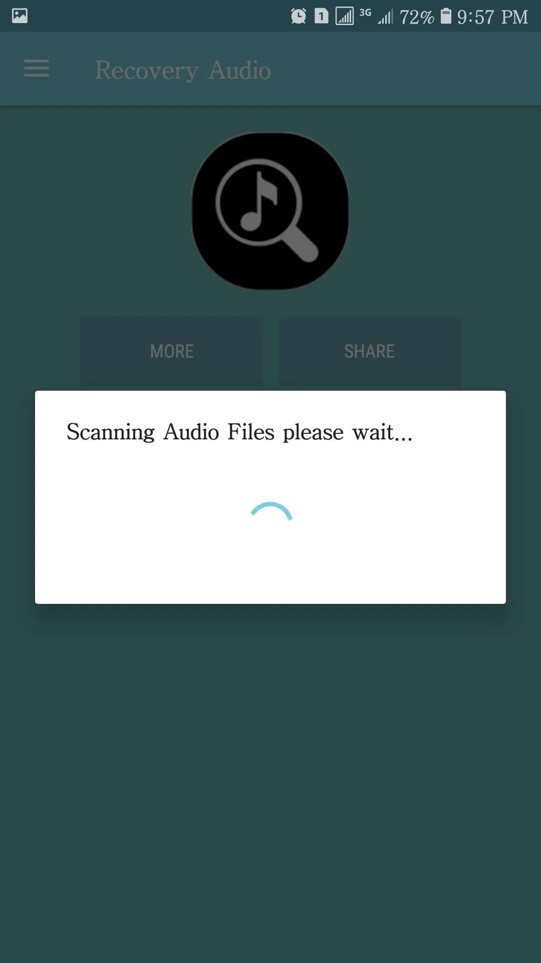 Recover deleted audio files | Indus Appstore | Screenshot