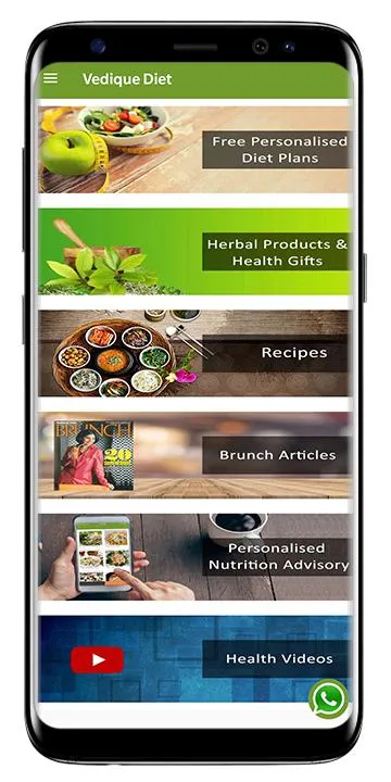 Dr. Shikha's Vedique Diet | Indus Appstore | Screenshot