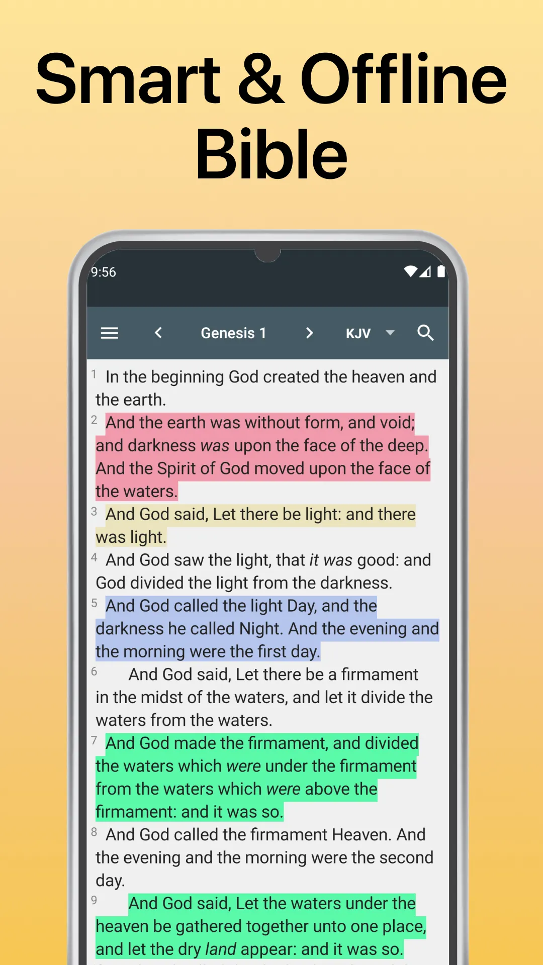 NKJV Study Bible - offline app | Indus Appstore | Screenshot