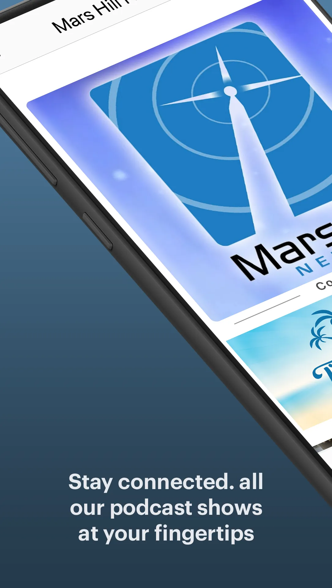 Mars Hill Network | Indus Appstore | Screenshot