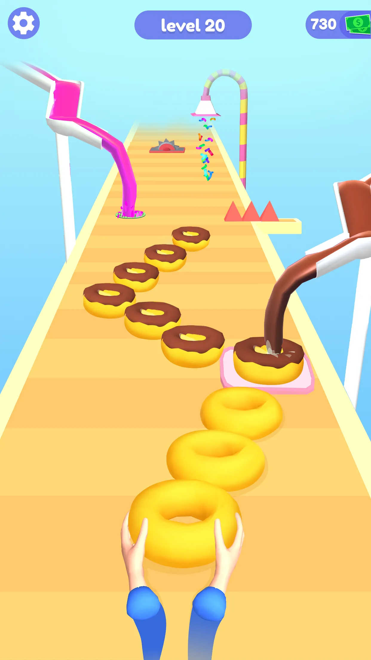 Donut Stack: Donut Maker Games | Indus Appstore | Screenshot