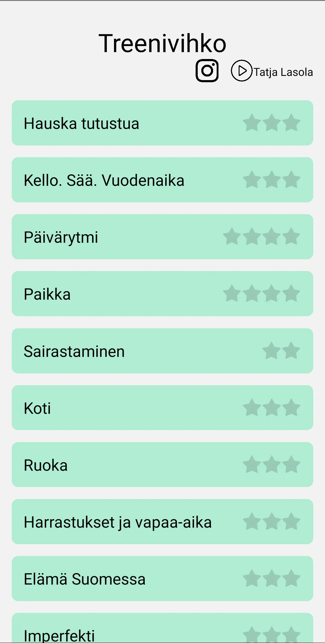 Treenivihko | Indus Appstore | Screenshot