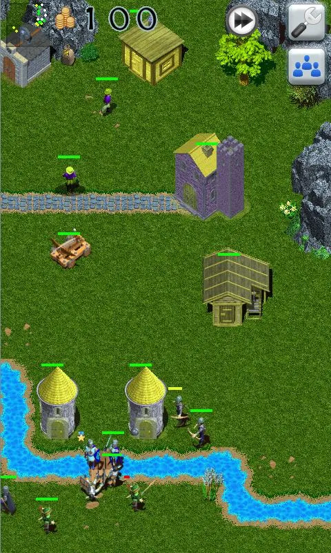 Medieval Empires RTS Strategy | Indus Appstore | Screenshot