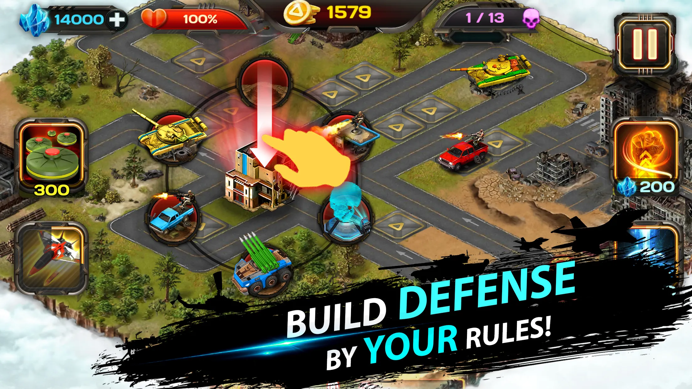 AOD - Art Of Defense. TD | Indus Appstore | Screenshot