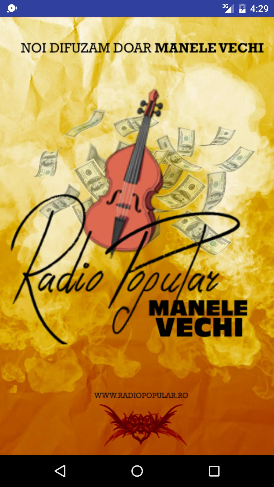 Radio Manele Vechi | Indus Appstore | Screenshot