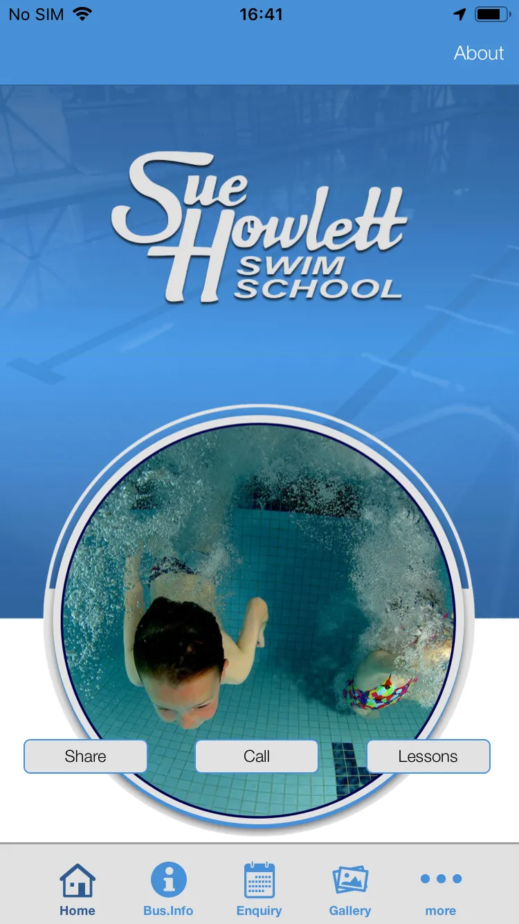 Sue Howlett Swim School App | Indus Appstore | Screenshot