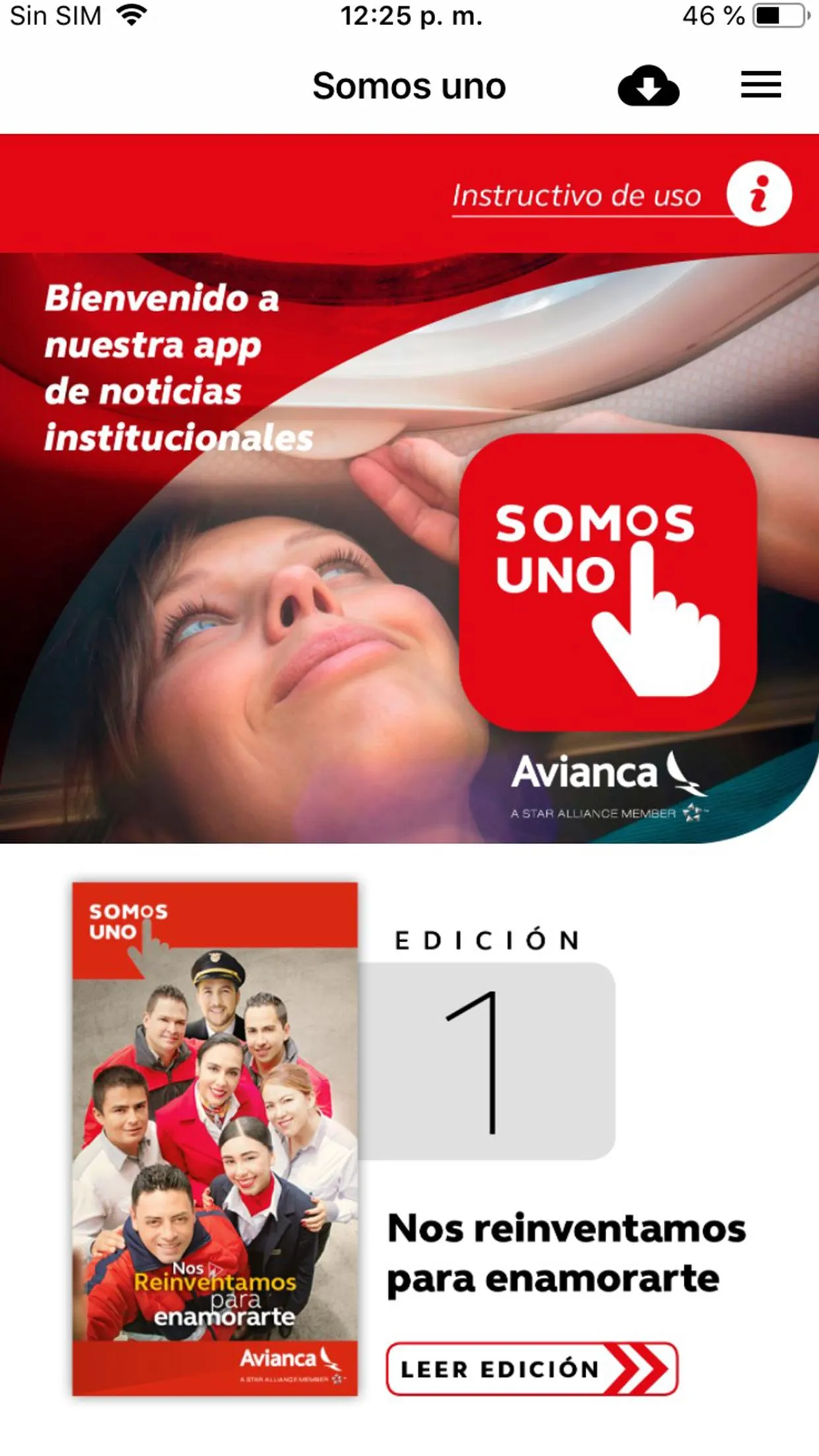 Somos Uno Avianca | Indus Appstore | Screenshot