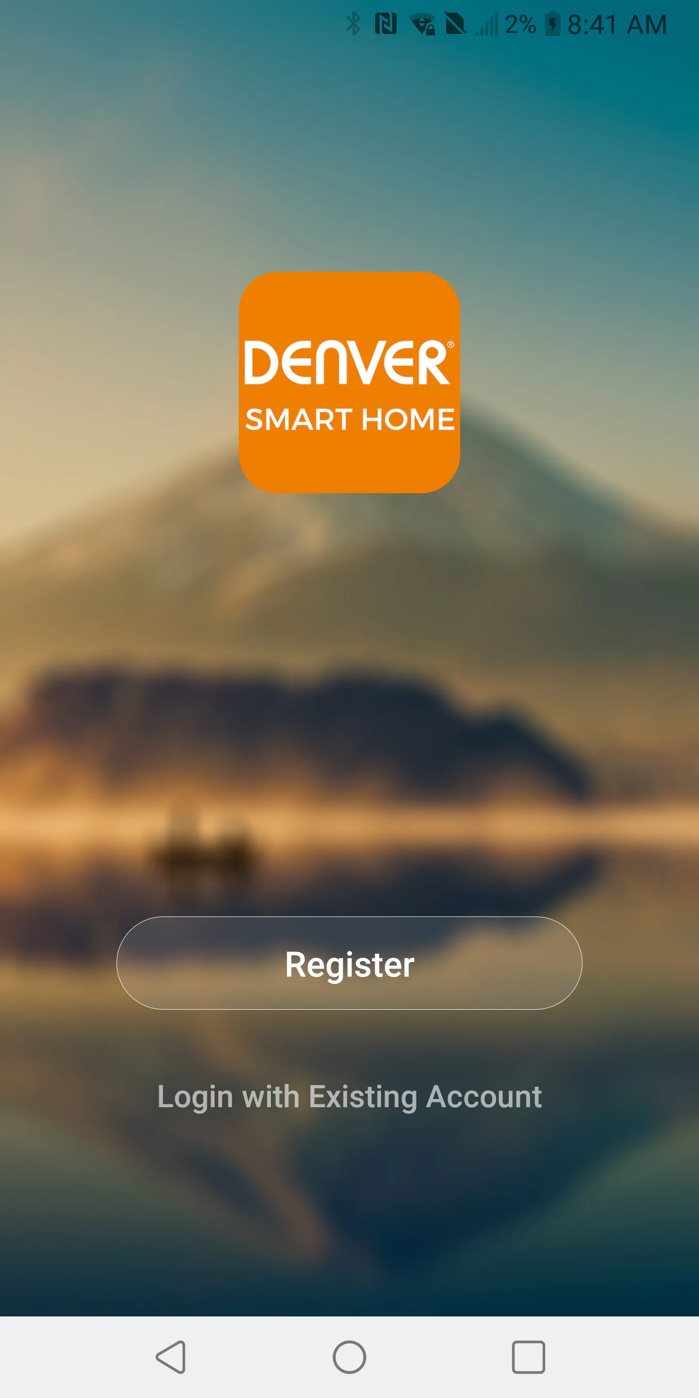 DENVER SMART HOME | Indus Appstore | Screenshot