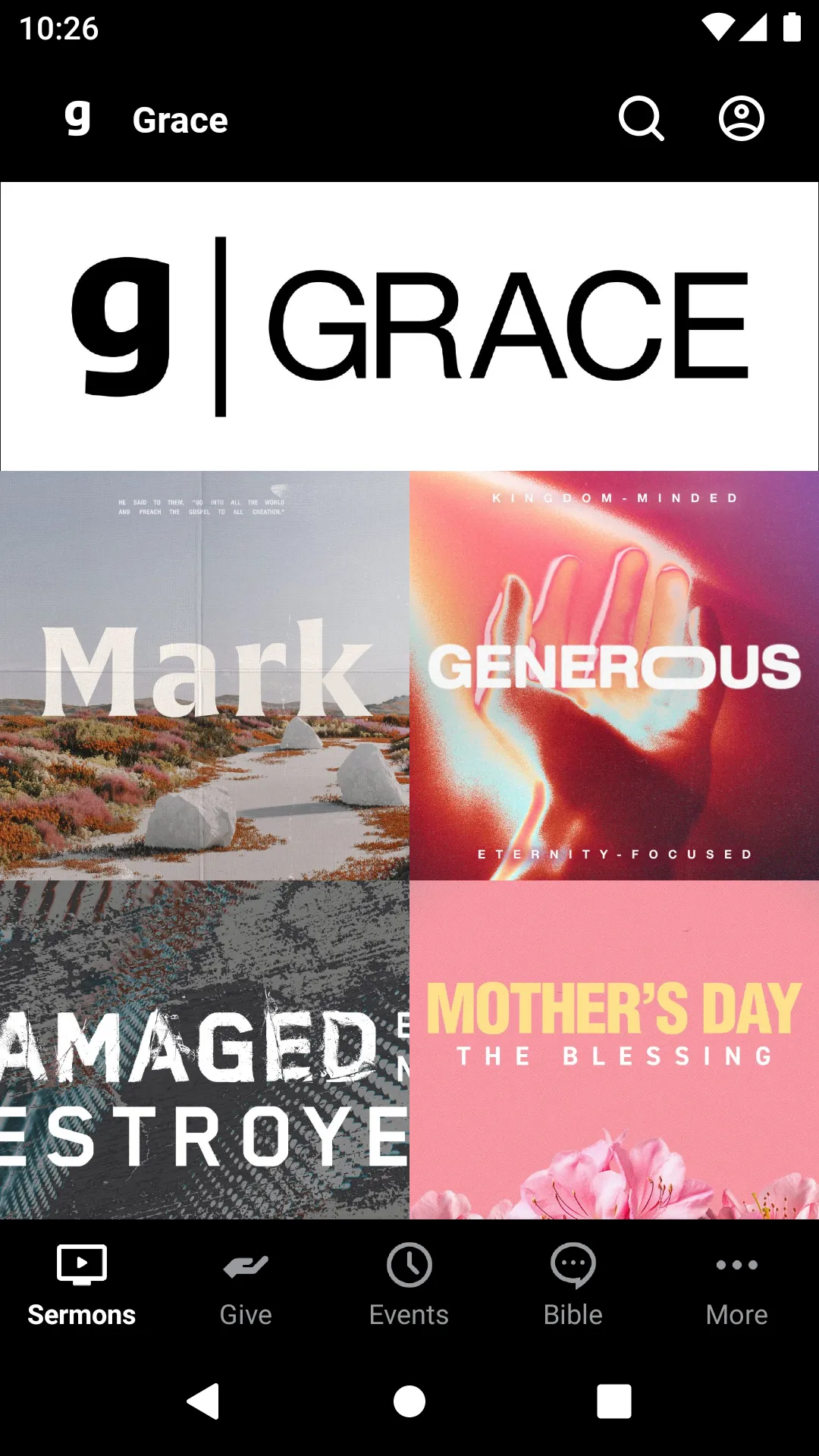 Grace Church Hickory | Indus Appstore | Screenshot