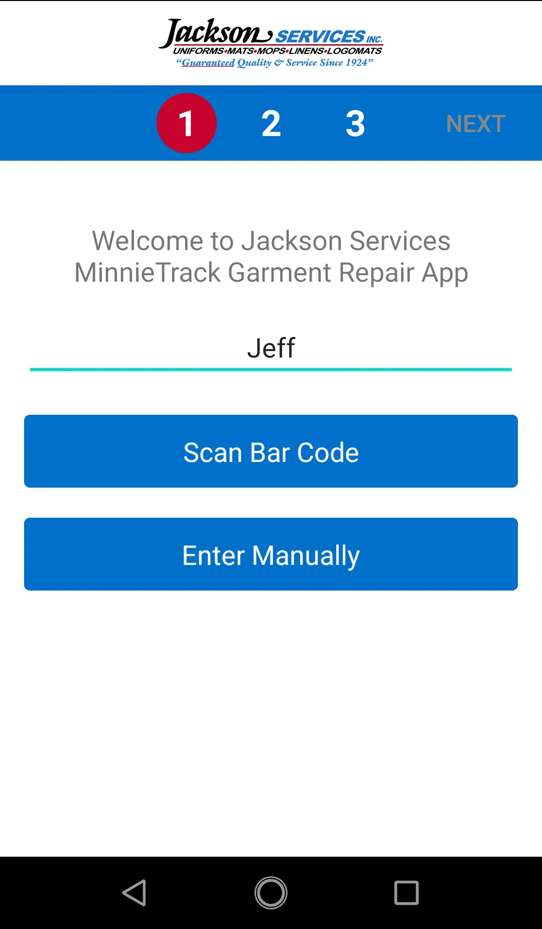 Jackson Services MinnieTrack G | Indus Appstore | Screenshot