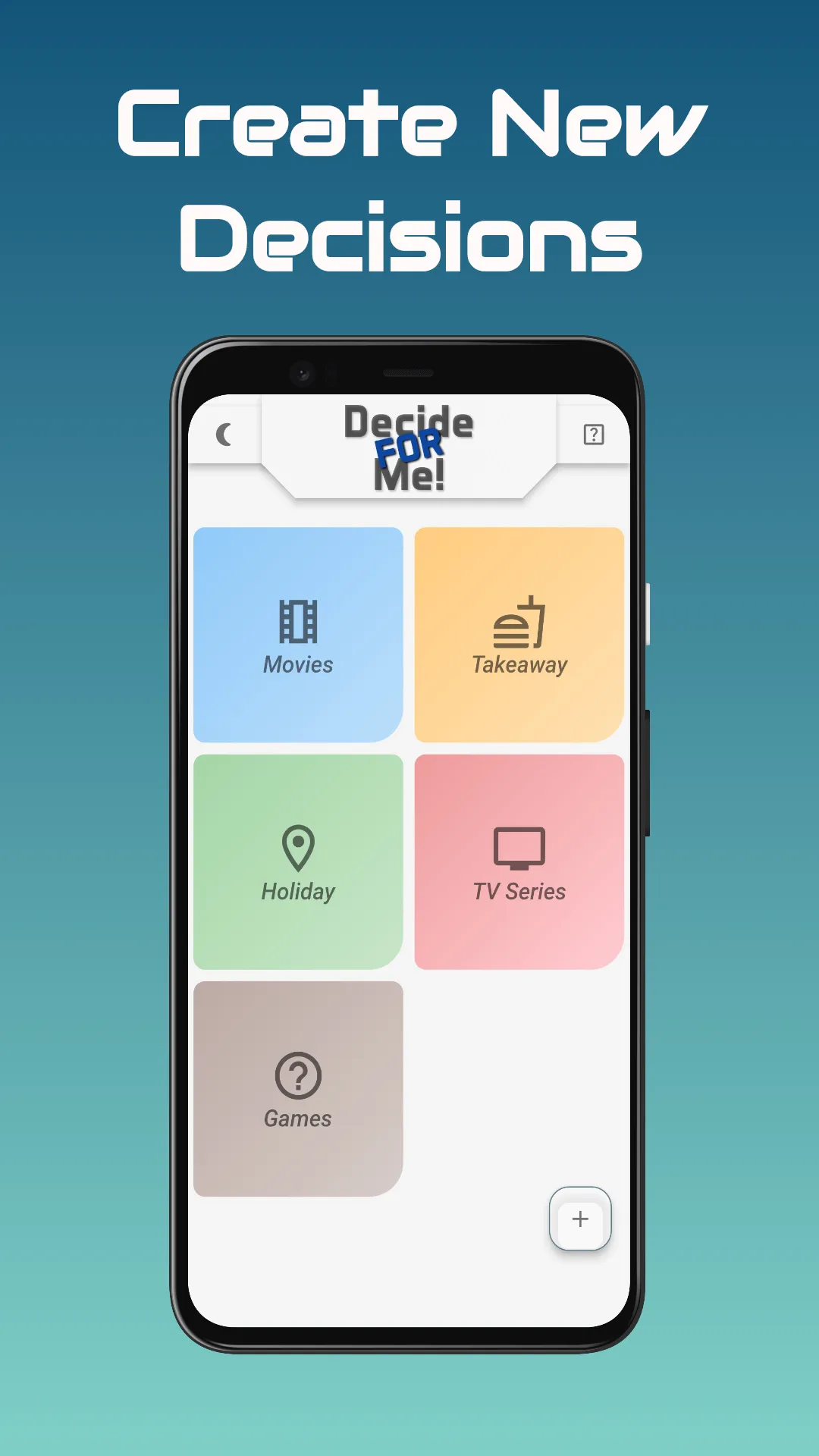 Decide for Me | Indus Appstore | Screenshot