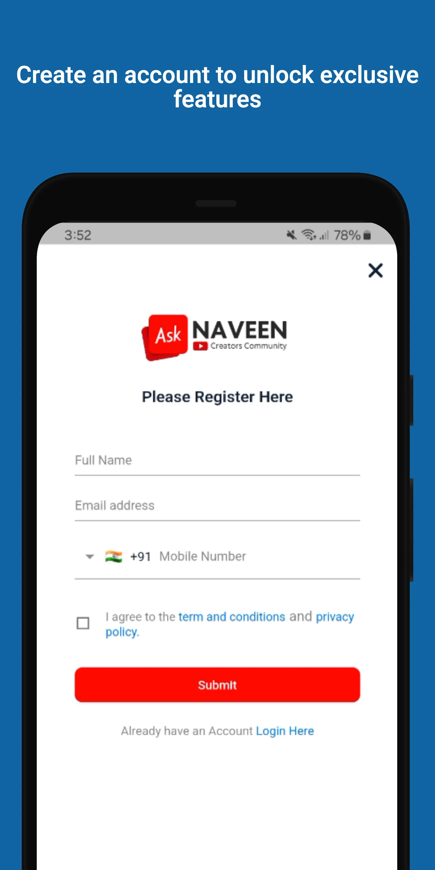 Ask Naveen | Indus Appstore | Screenshot