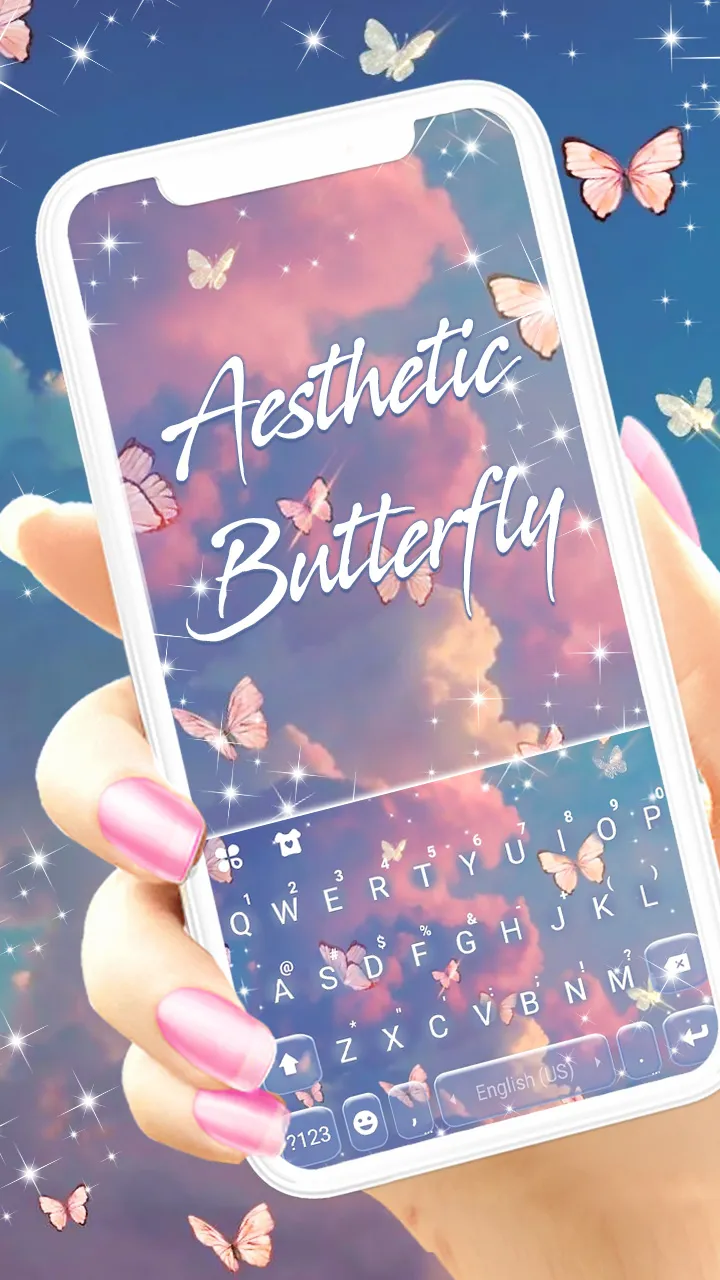 Aesthetic Butterfly Theme | Indus Appstore | Screenshot