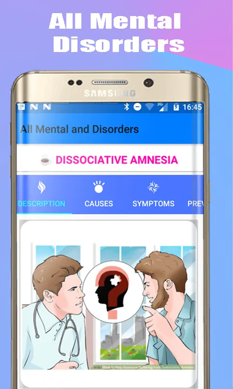 Mental Disorders and Treatment | Indus Appstore | Screenshot