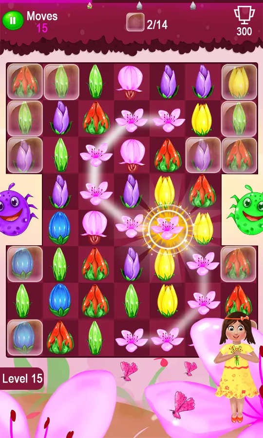 Blossom Flower Paradise | Indus Appstore | Screenshot