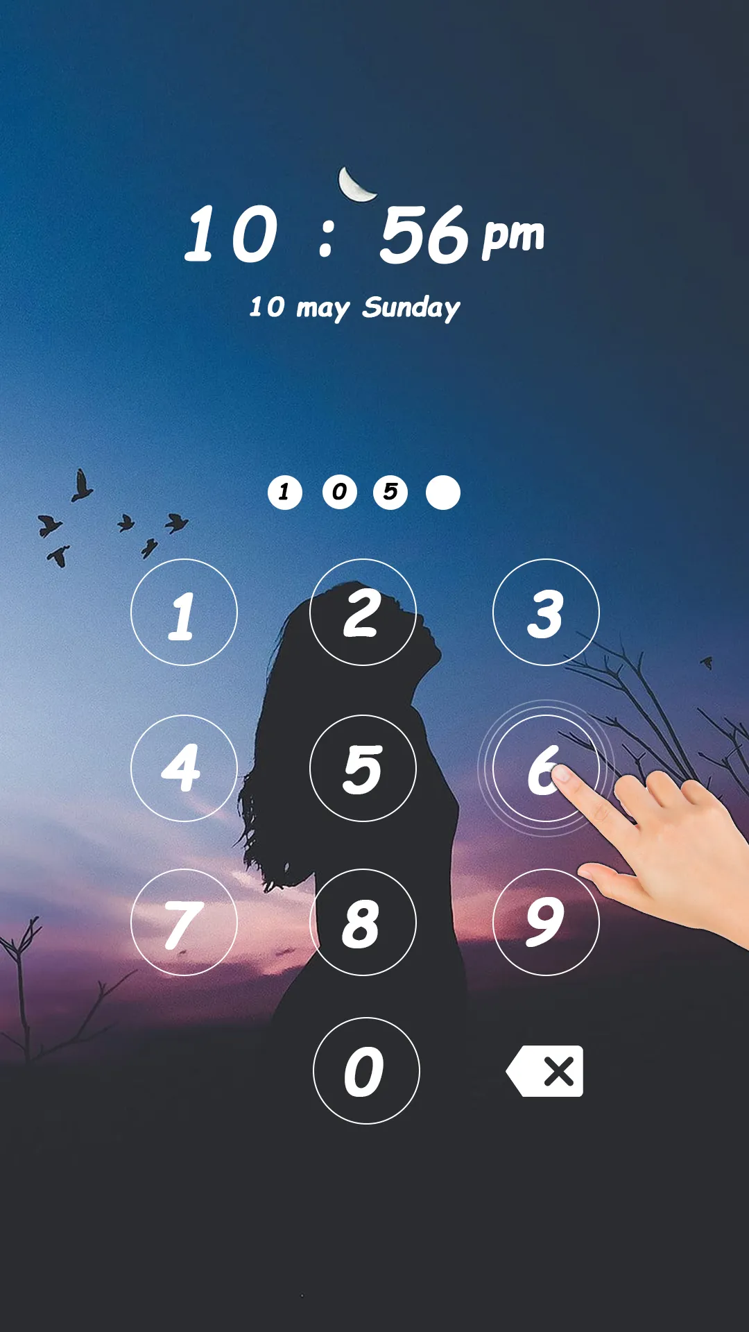 Time Password | Indus Appstore | Screenshot