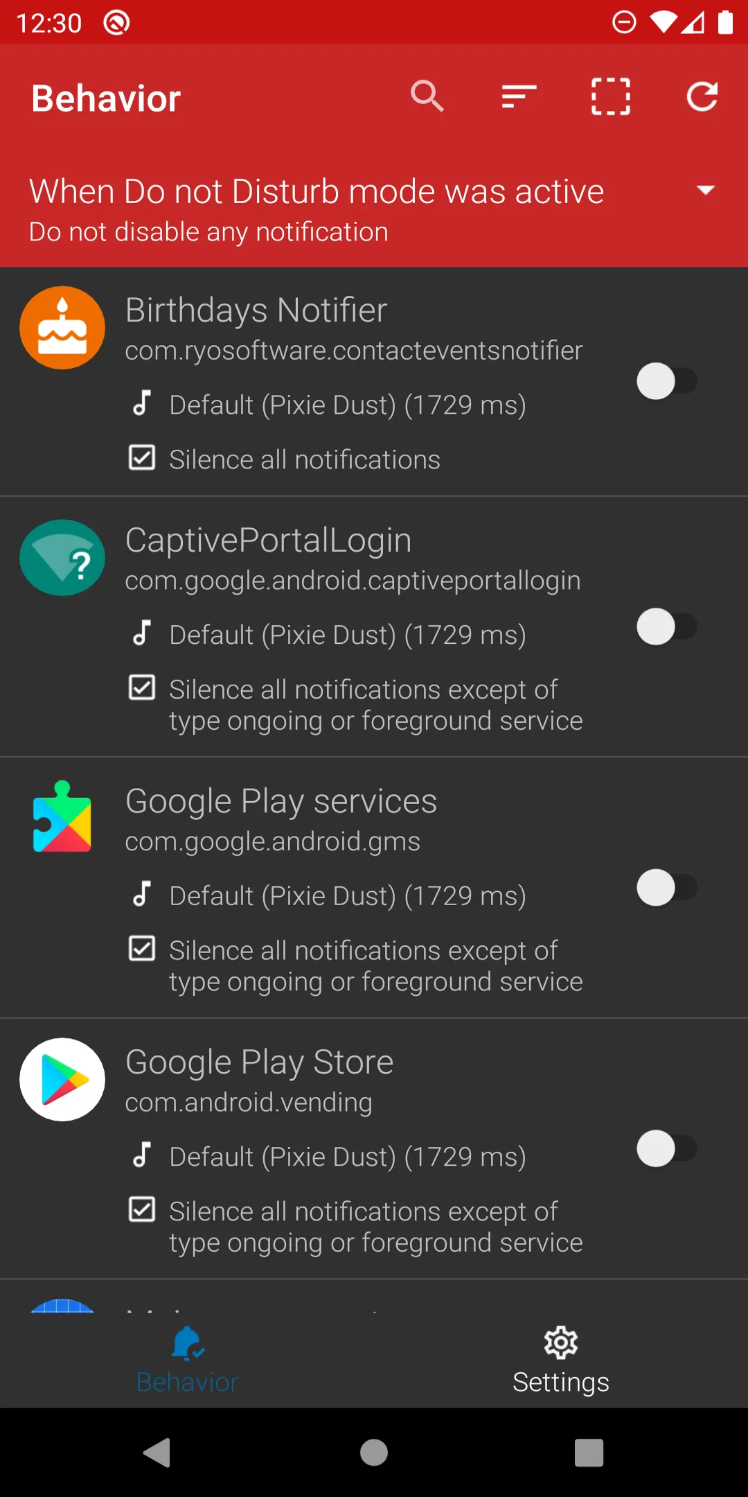 Really Silent Notifications on | Indus Appstore | Screenshot